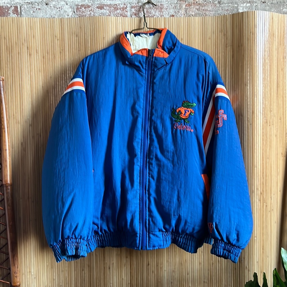 90s reversible Florida gators bomber jacket